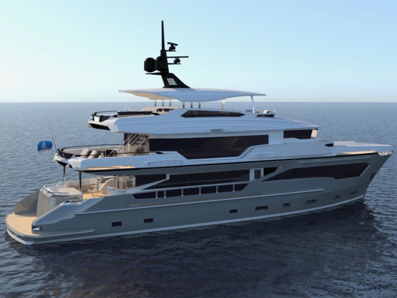 AvA Yachts تعرض يخت Kando في مهرجان كان لليخوت... وهذه مواصفاته